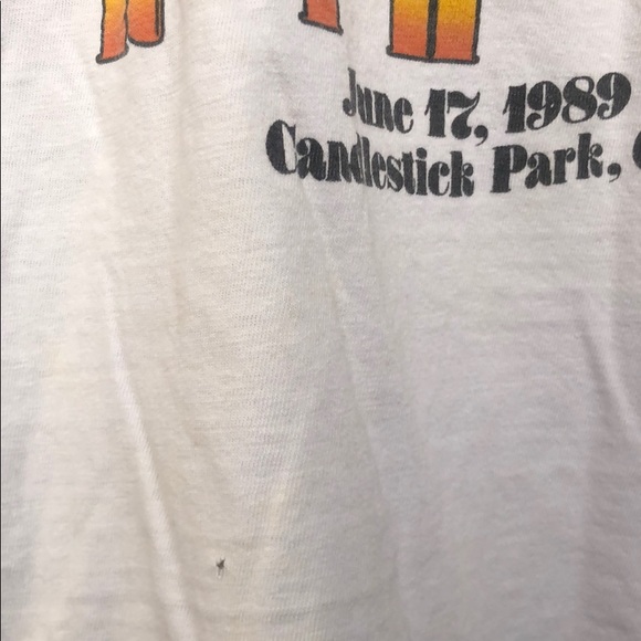 VINTAGE ‘89 SF Giants baseball sz Small - Picture 3 of 6